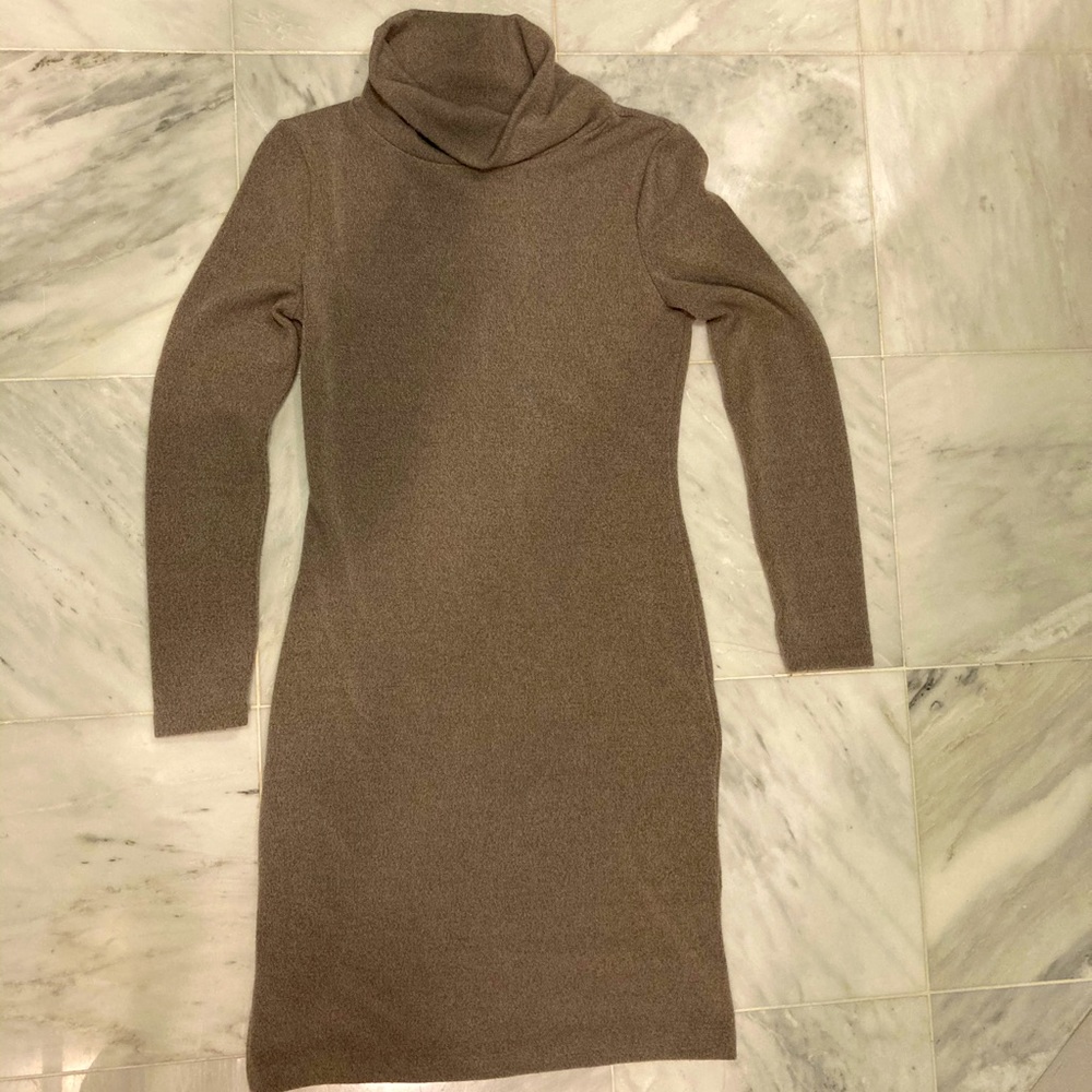 Banana Republic cowl neck dress